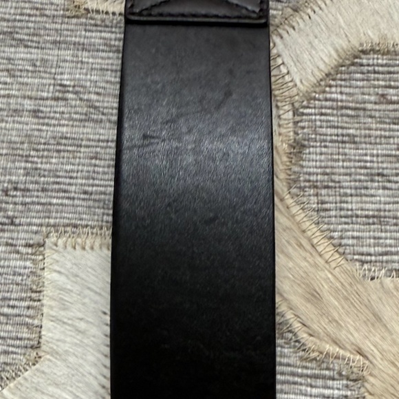 Burberry The Barrel Leather & Canvas Cyan White Small Shoulder Bag - Picture 12 of 14